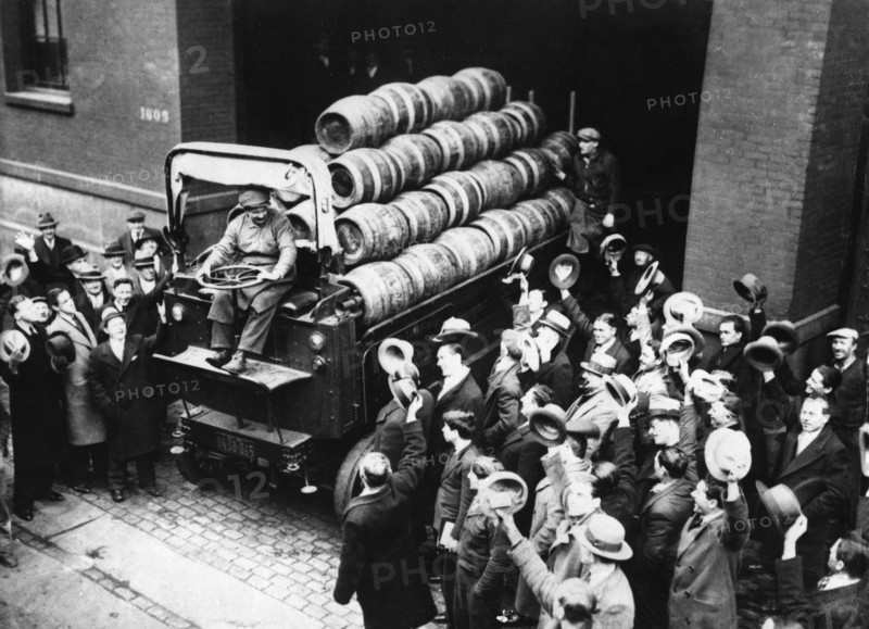 Prohibition USA: Aufhebung Prohibition
