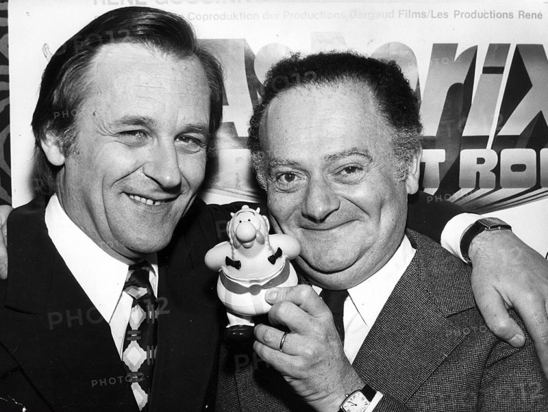 Albert Uderzo et René Goscinny