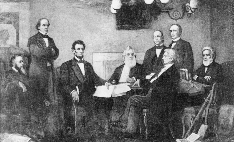 Proclamation de l'abolition de l'esclavage, 1863