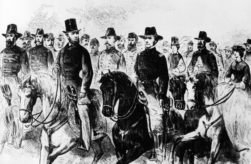 Abraham Lincoln et l'Armée du Potomac, 1864