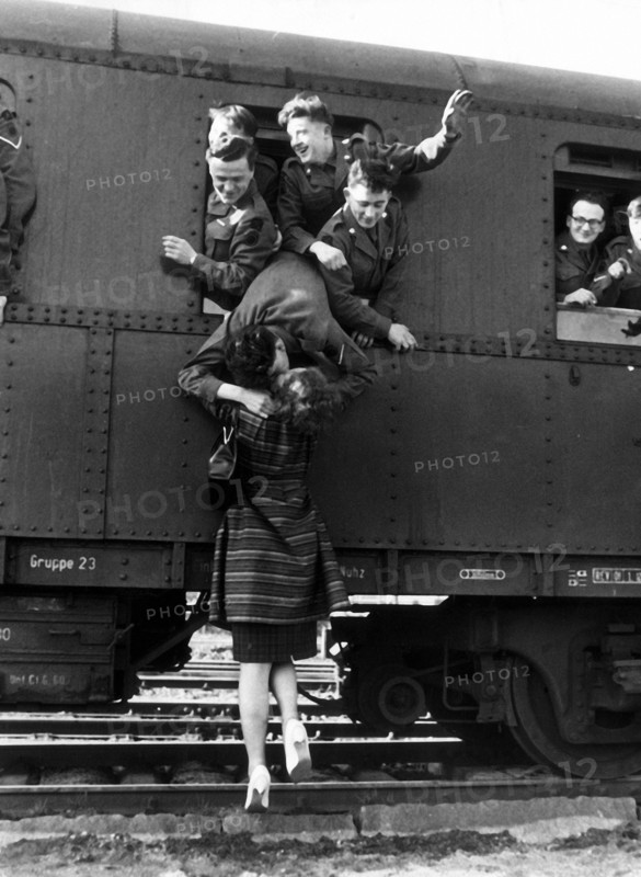 Le bataillon 'Kings own Schottish Borderers' quitte Berlin