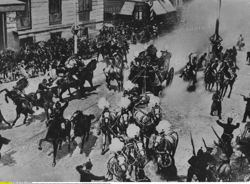 Attentat d'Alphonse XIII d'Espagne à Madrid
