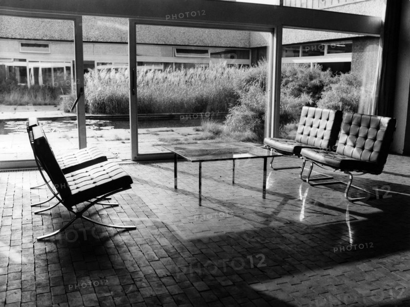 Chaise 'La Barcelona' de Mies van der Rohe