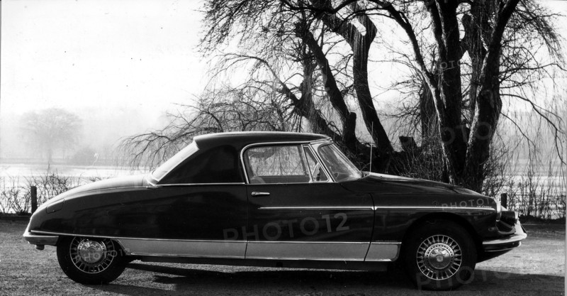 Citroen DS 19 Coupé