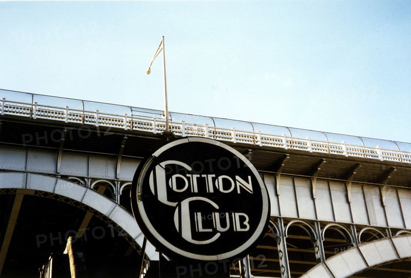 Club de jazz "Cotton Club"