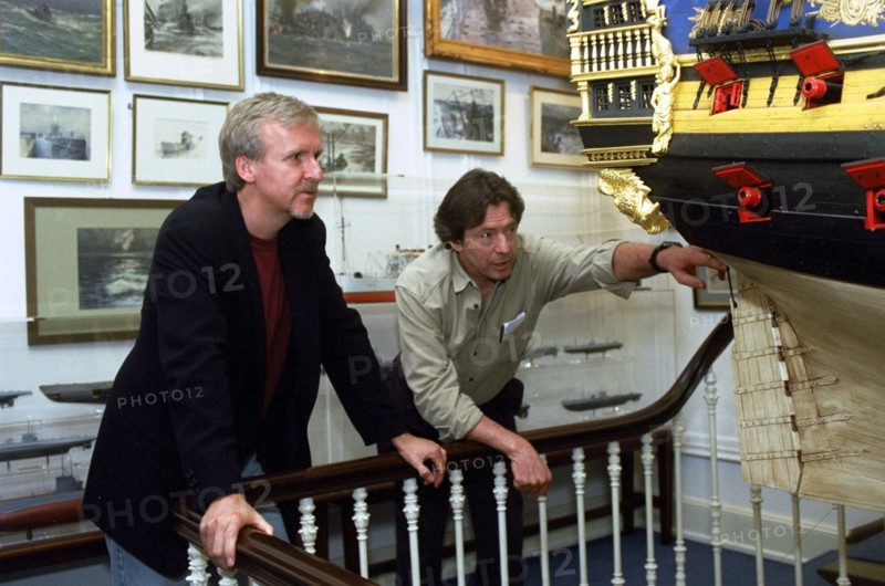 James Cameron et Mike Mc Dowell