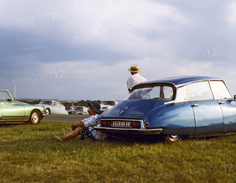 Citroen DS 20 Pallas modèle 1970