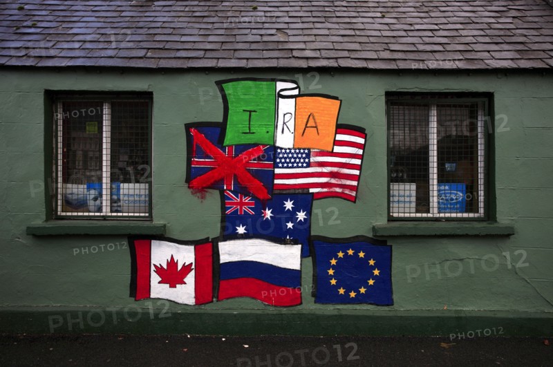 Graffiti de l' IRA