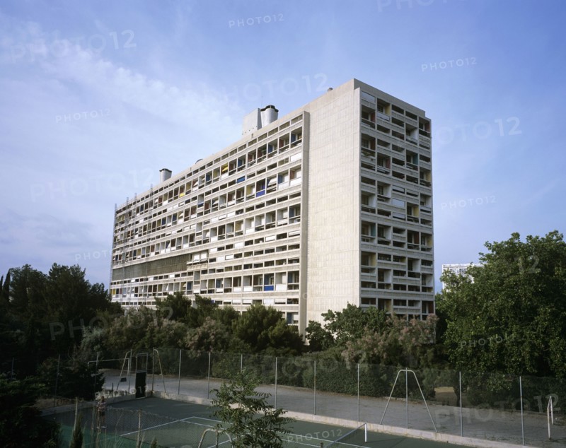 'Cité Radieuse' de Le Corbusier à Marseille
