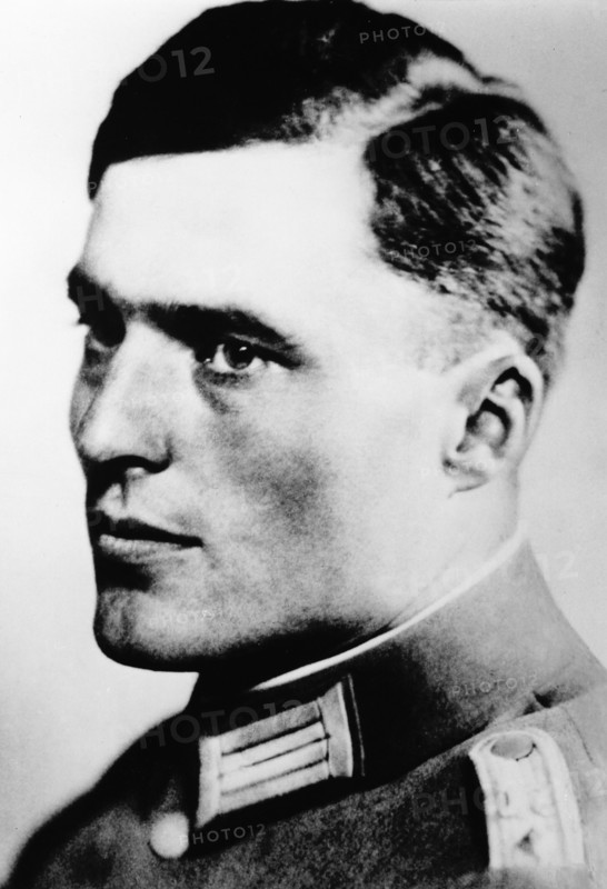 Portrait de Claus von Stauffenberg