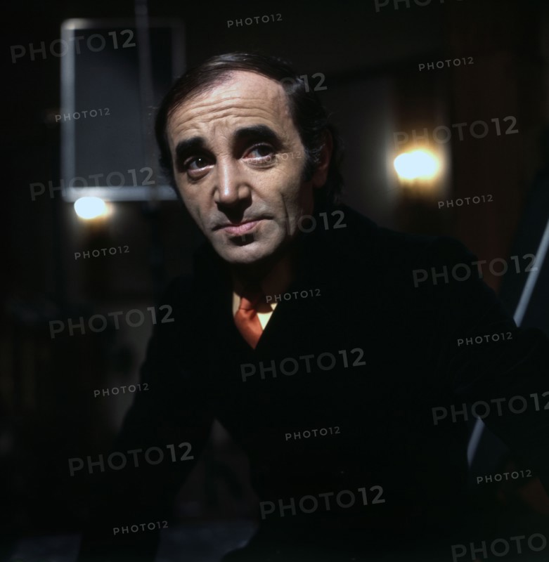 Charles Aznavour, vers 1970