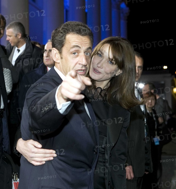Nicolas Sarkozy et Carla Bruni-Sarkozy