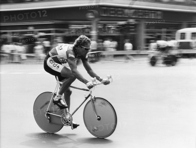 *09.11.1954-Radsportler, DTrainingsfahrt vor dem Prolog der"Tour de France" auf dem BerlinerKurfrstendamm- 11.07.1987