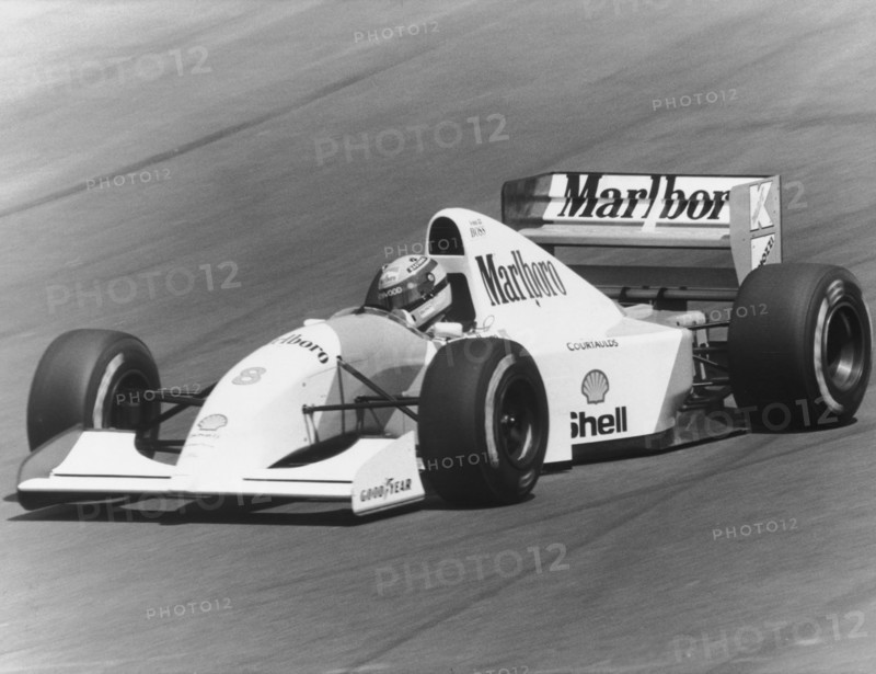 Senna, Ayrton / Automobilsportler Der Mc Laren Ford Formelwagen