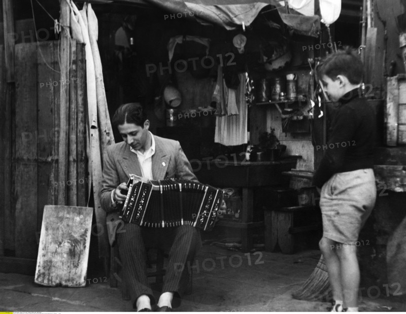 Buenos Aires, Bandoneon - Spieler in Buenos Aires