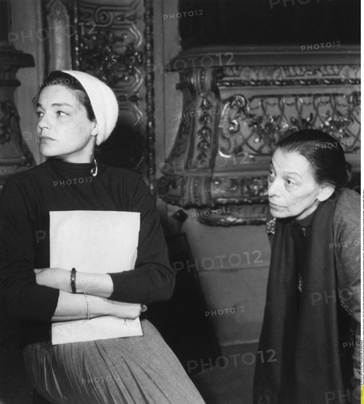 Simone Signore et Helene Weigel
