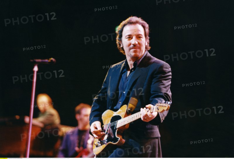 Springsteen, Bruce - Rockmusiker, USA/ mit der E-Street-Band in der Koelner Koelnarena