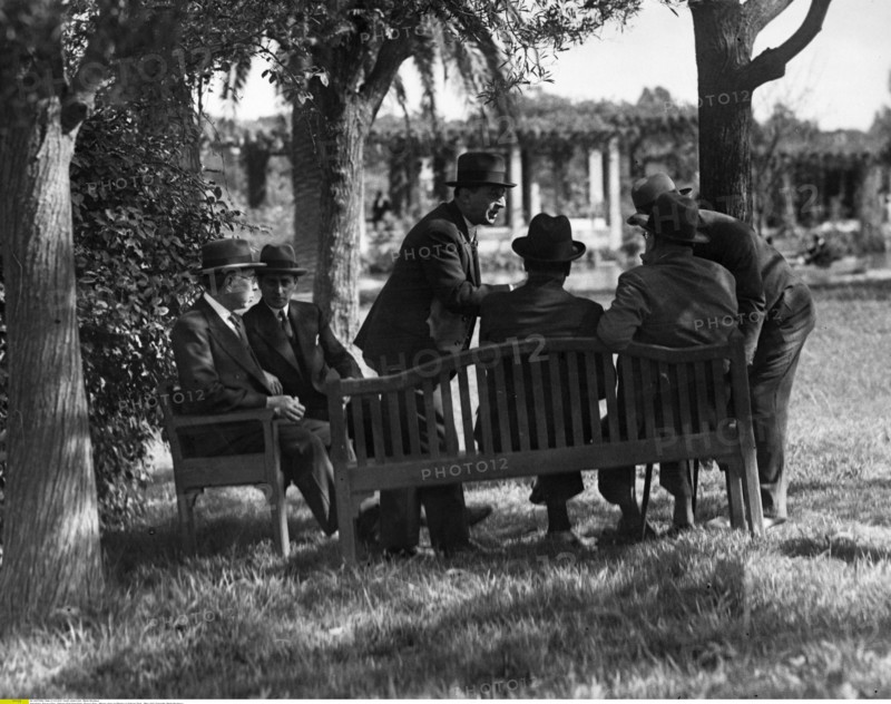 Argentinien, Buenos Aires - Palermo-Park