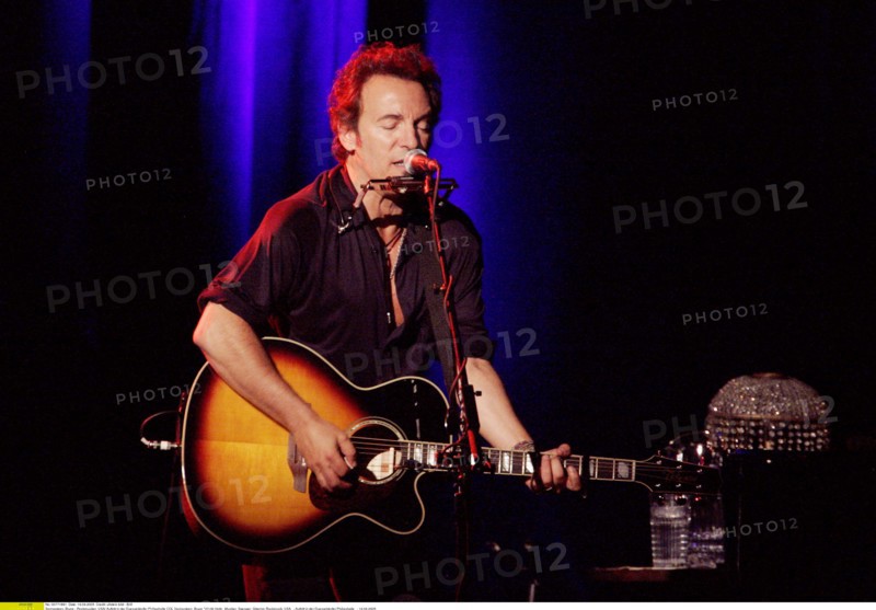 Springsteen, Bruce - Rockmusiker, USA/ Auftritt in der Duesseldorfer Philipshalle