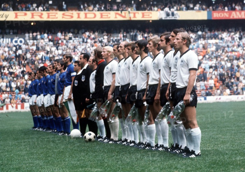 Fussball WM 1970, Halbfinale Deutschland - Italien 3:4 n.V.