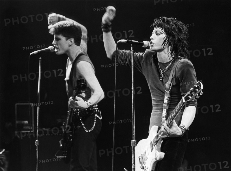 *22.09.1958-
Rock-S„ngerin, Gitarristin; USA

- bei einem Konzert im Berliner Metropol

- 18.11.1982