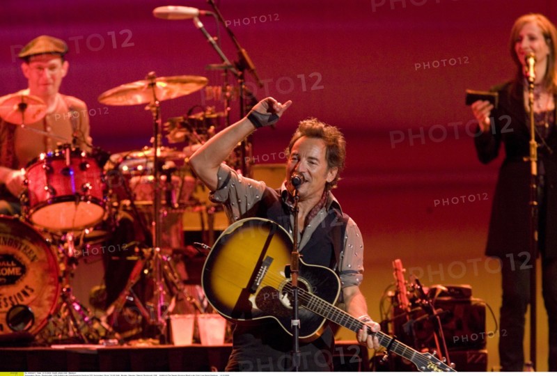 Springsteen, Bruce - Rockmusiker, USA/ Auftritt in der Colorlinearena Hamburg