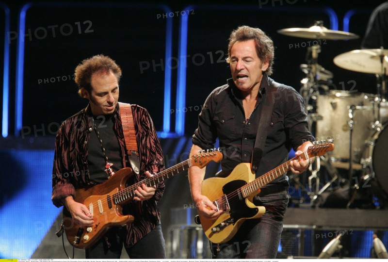 Springsteen, Bruce - Rockmusiker, USA/ Auftritt in der in der Koelnarena in Koeln