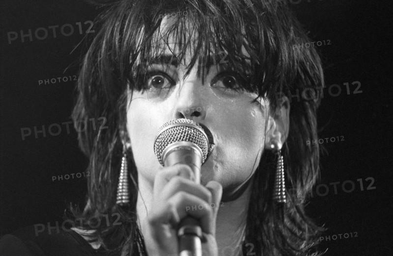 Hagen, Nina - Musikerin, Saengerin, Punkmusik, D - Auftritt in der Stadthalle Braunschweig - 17.04.1979 
Nur-zur-redaktionellen-Nutzung! 
<english> Hagen, Nina - Musician, Singer, Punk rock, Germany - performing at the town hall in Brunswick, Germany - 17.04.1979 
Editorial-use-only!  </english>