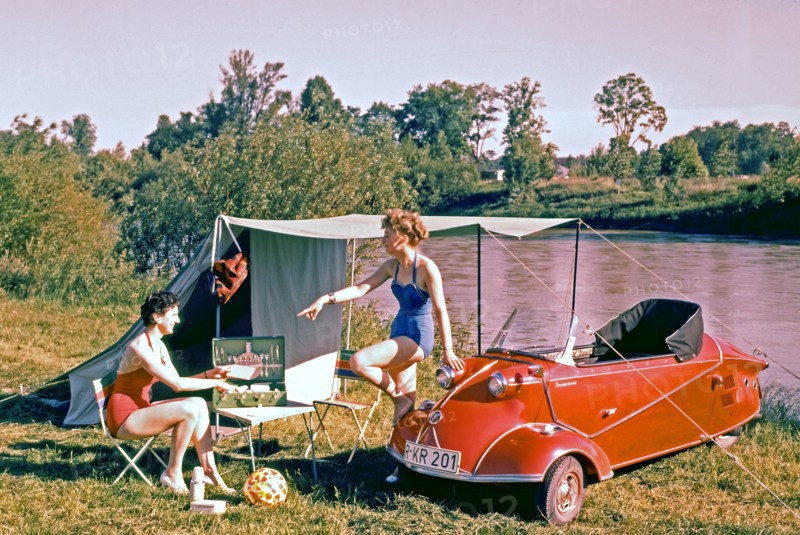 Camping en Bavière