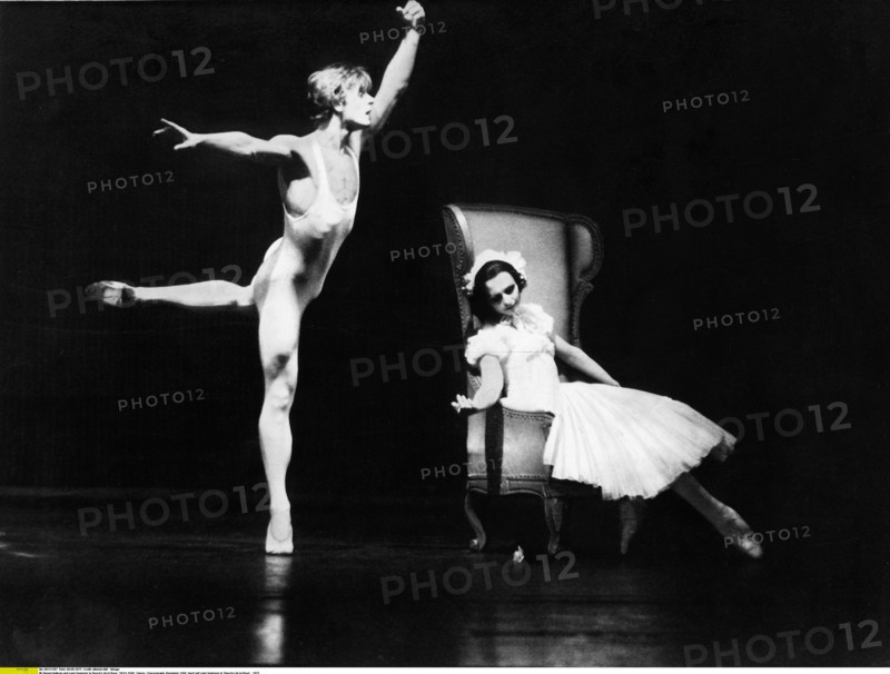 Mikhail Baryschnikov et Lynn Seymour