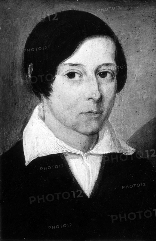 Portrait de Robert Schumann