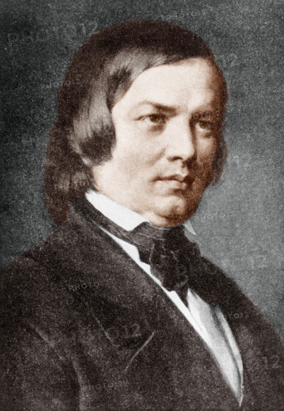 Kaiser, Portrait de Robert Schumann