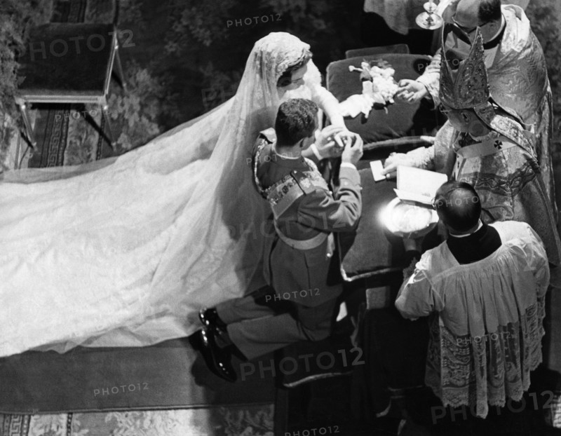 Mariage de Juan Carlos Ier et Sophie de Grèce
