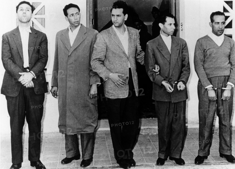Algerienkrieg: Gefangene