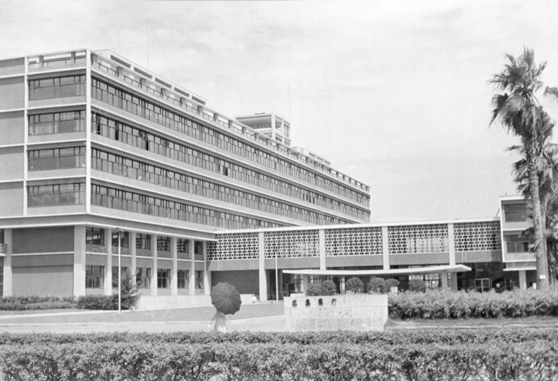 Japan, Hiroshima - Regierungsgebaeude