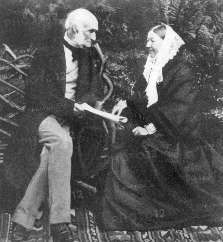 Nightingale, Florence - Krankenschwester, GB/ mit Sir Harry Verney