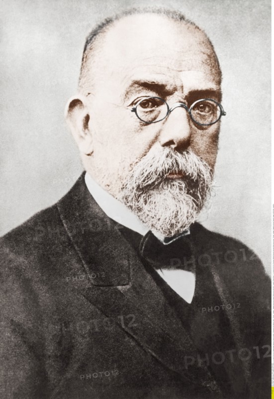 Koch, Robert - Bakteriologe, D/ undatiert