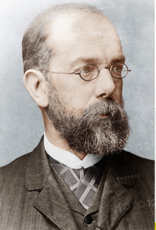 Koch, Robert - Bakteriologe, D/ undatiert