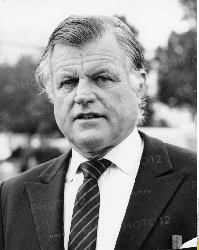 Edward Kennedy, Politiker, Demokraten, USA - 1986