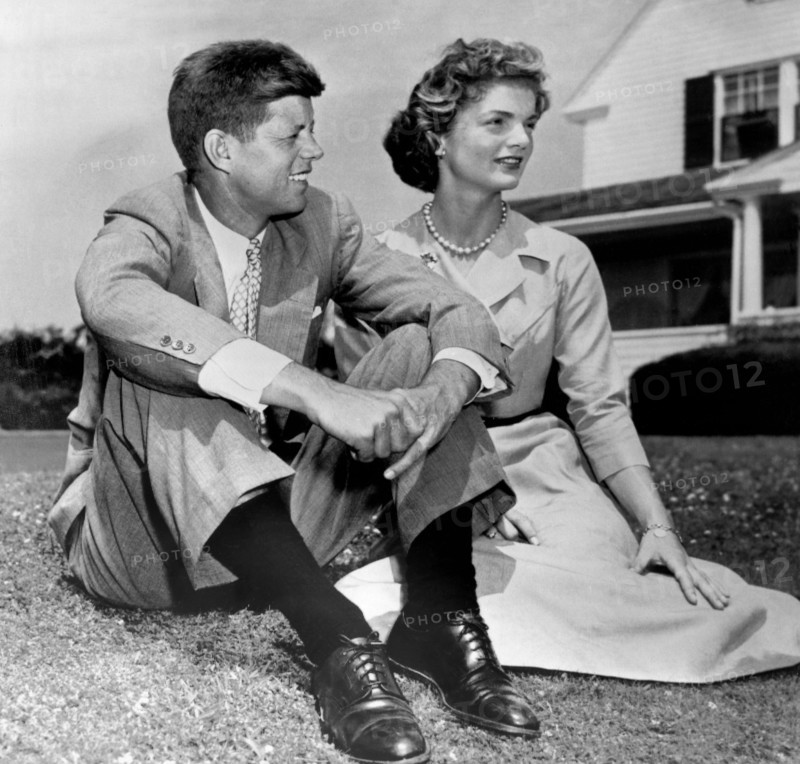 John F. Kennedy et Jackie Kennedy