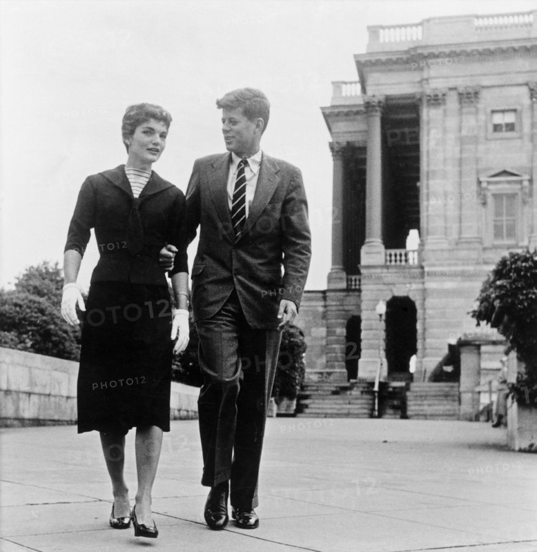 John F. Kennedy et Jackie Kennedy