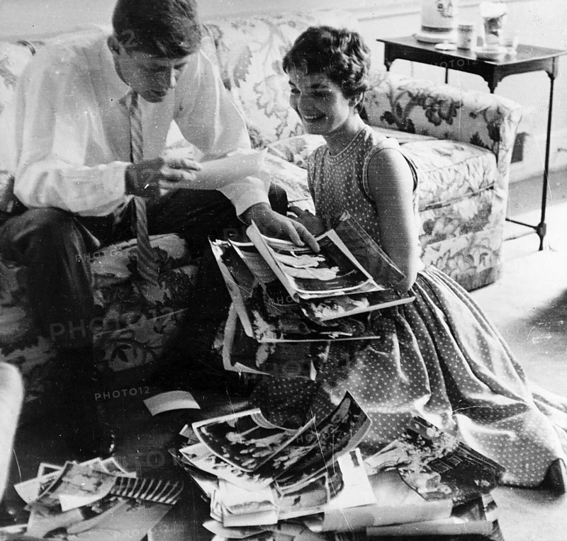 John F. Kennedy et Jackie Kennedy