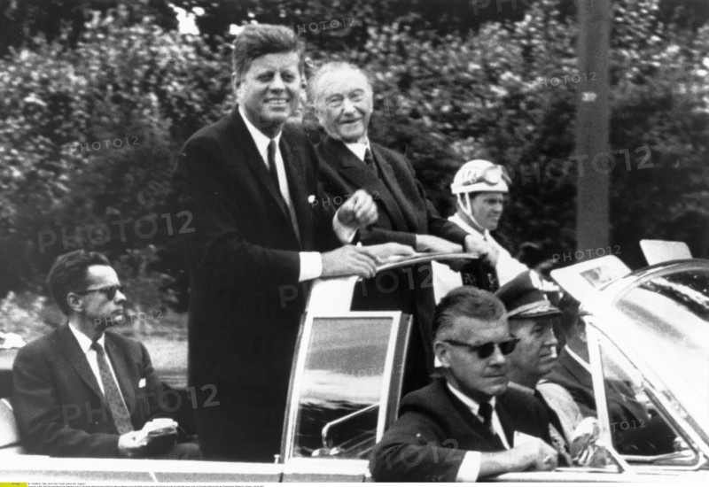 Kennedy in Bln 1963