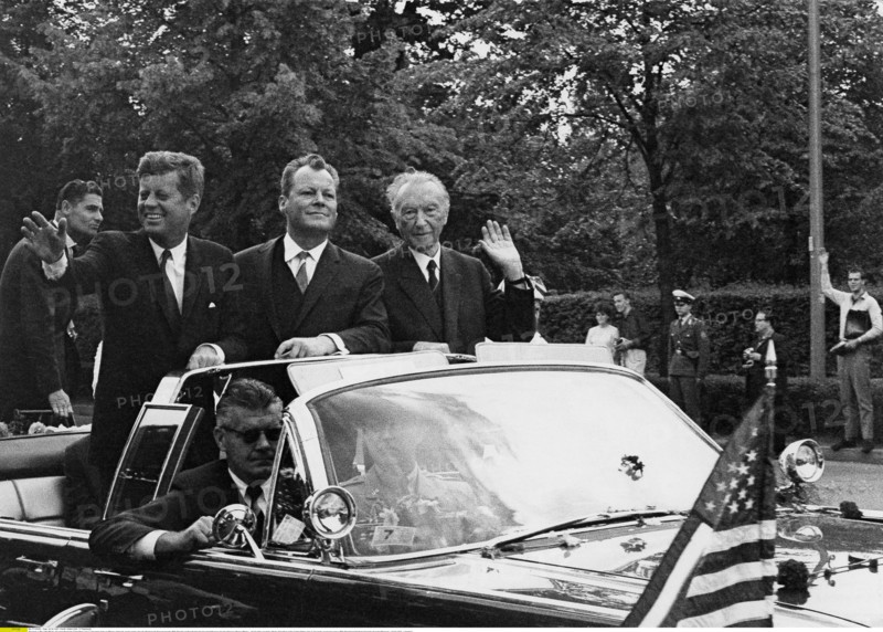 Kennedy in Bln 1963