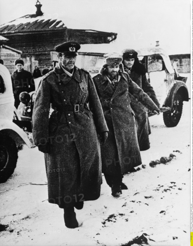 Paulus, Friedrich - Generalfeldmarschall, D -  in sowjetischer Kriegsgefangenschaft