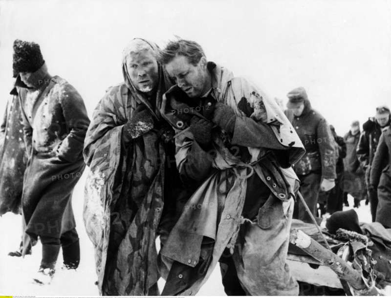 Hansen, Joachim - Schauspieler, D/ mit Peter Carsten (l.) in 'Hunde, wollt ihr ewig leben'