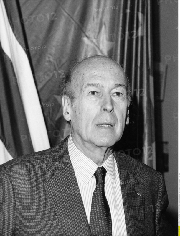 Giscard d'Estaing, Val‚ry - Politiker, Frankreich