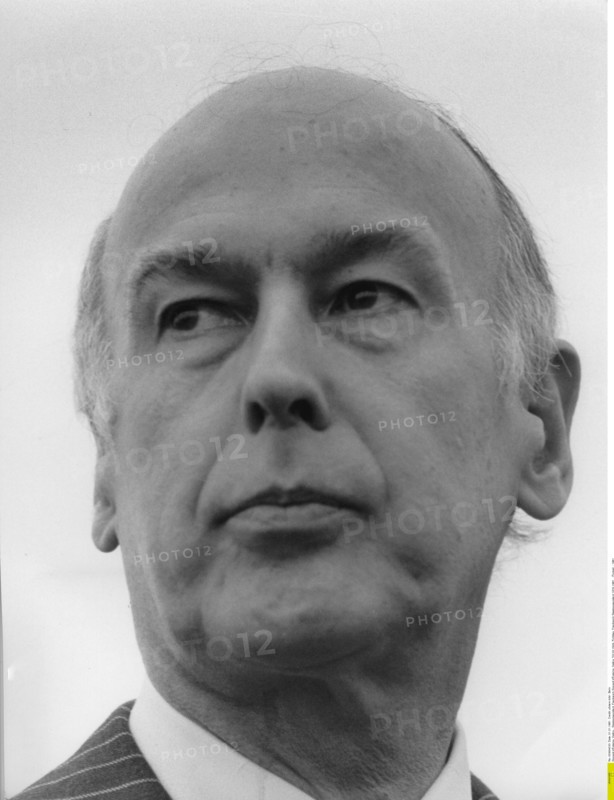 Giscard d'Estaing, Val‚ry - Staatspraesident, Frankreich