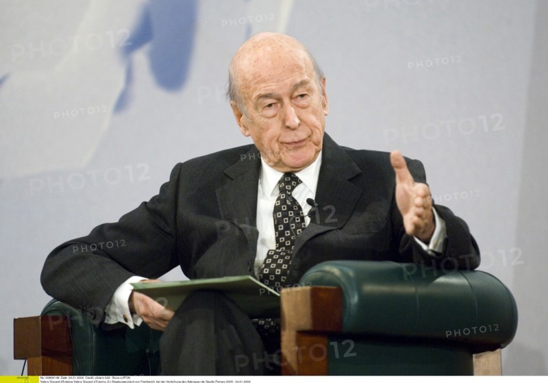 Valery Giscard d'Estaing