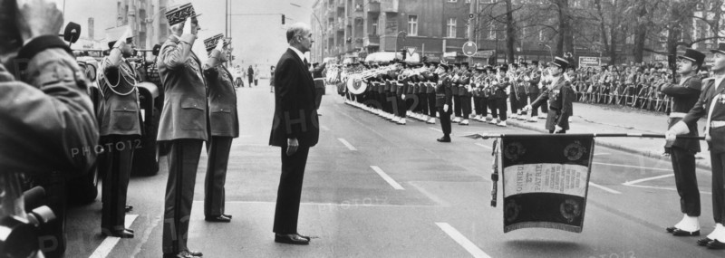 Visite de Valéry Giscard d'Estaing à Berlin en 1979